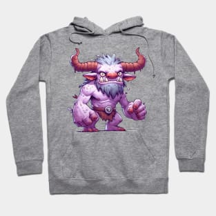 Forest Monster Illustration Hoodie